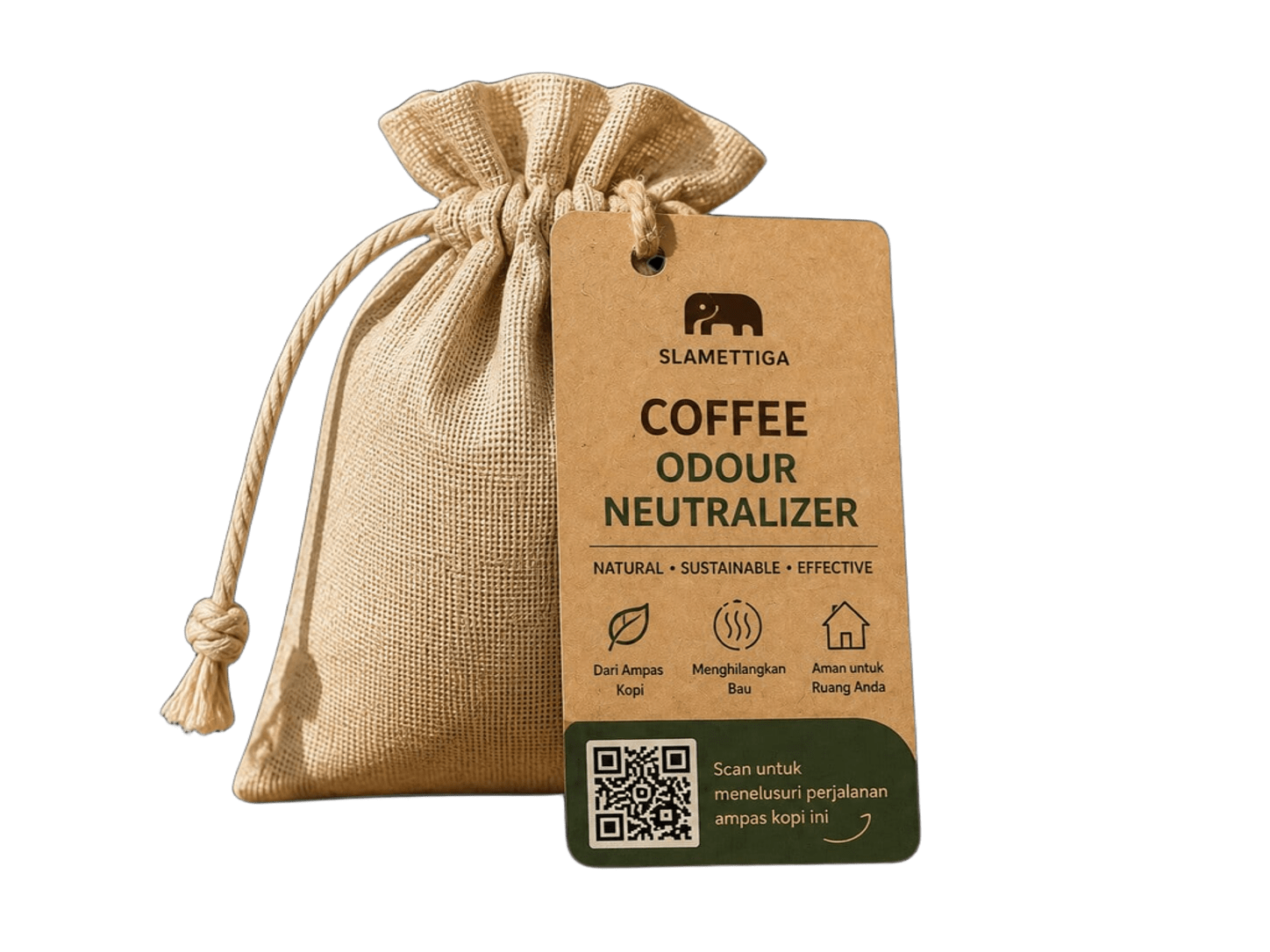 Coffee Odour Neutralizer Slamettiga